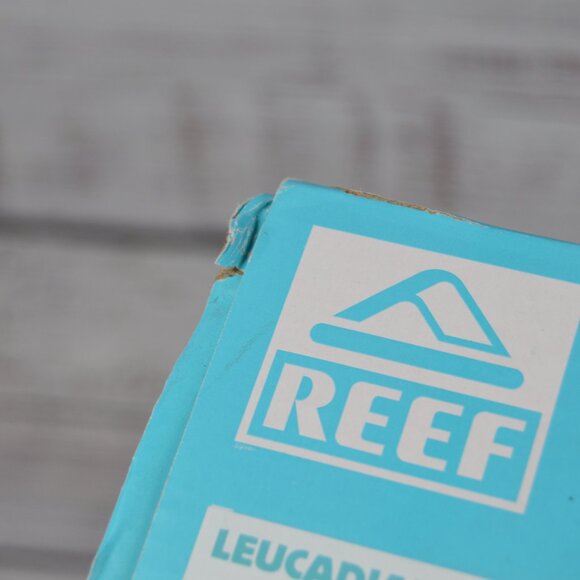 REEF MENS LEUCADIAN CHUKKA BOOTS LIGHTWEIGHT SIZE 9 BROWN NWB - Picture 13 of 16